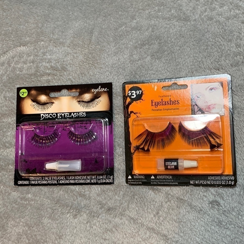 NWT Set of 2 Faux Eyelashes